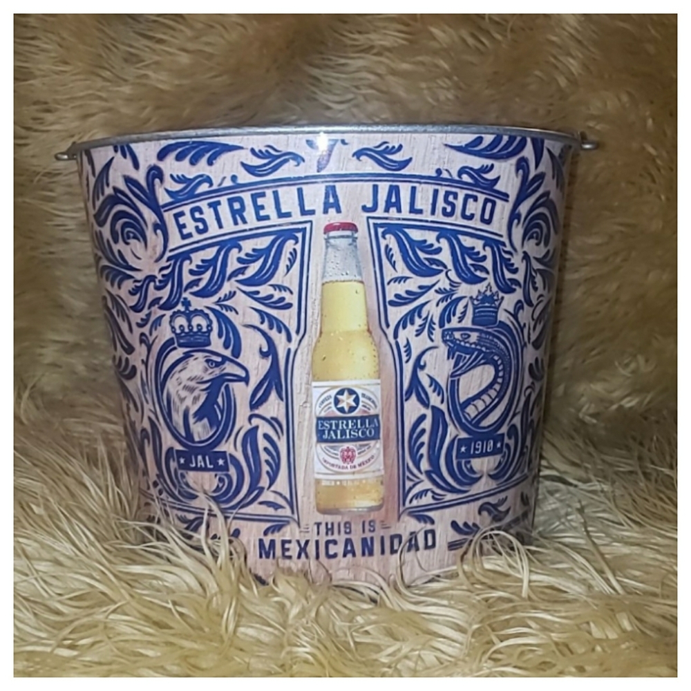 ⭐ Estrella Cubeta ⭐ (Beer Bucket)